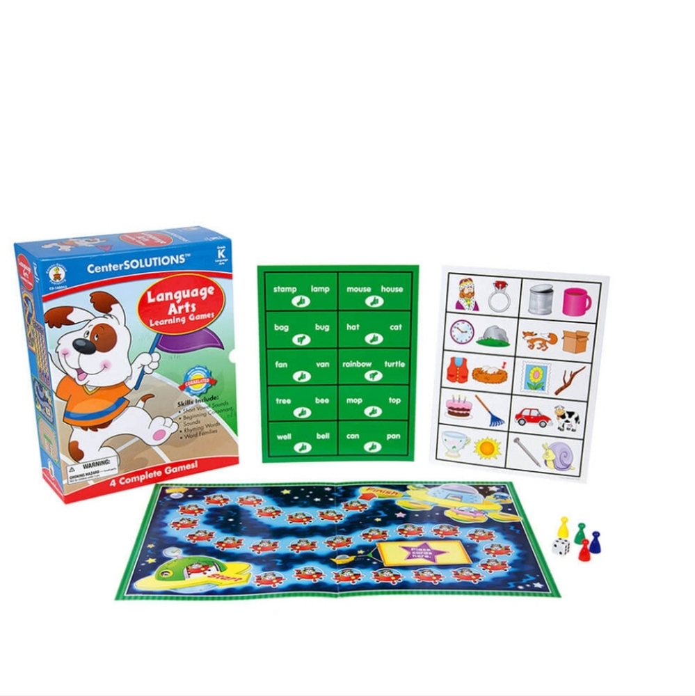BUNDLE Language Arts Learning Games BUNDLE - Picture 6 of 9
